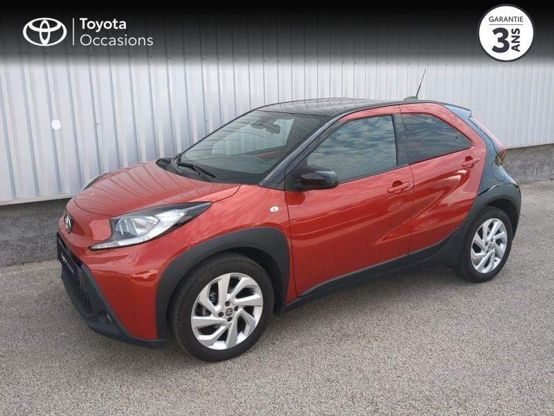 TOYOTA Aygo X d’occasion à vendre à NÎMES chez VEYRUNES (Photo 17)