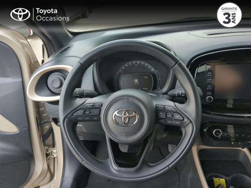TOYOTA Aygo X d’occasion à vendre à NÎMES chez VEYRUNES (Photo 9)
