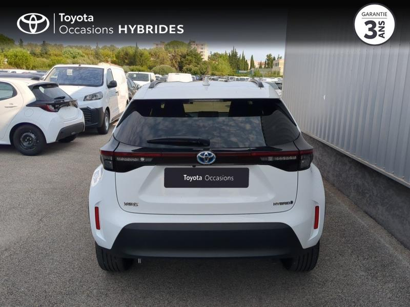 TOYOTA Yaris Cross d’occasion à vendre à NÎMES chez VEYRUNES (Photo 4)