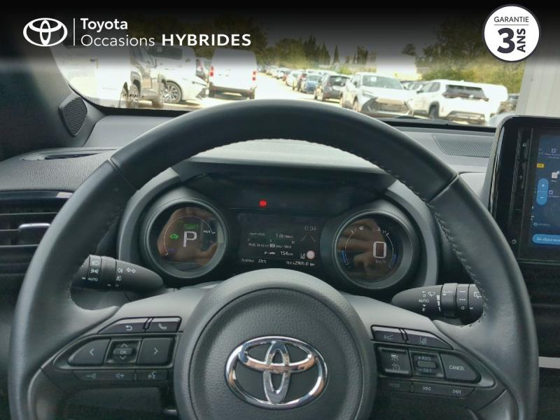 TOYOTA Yaris Cross d’occasion à vendre à NÎMES chez VEYRUNES (Photo 13)