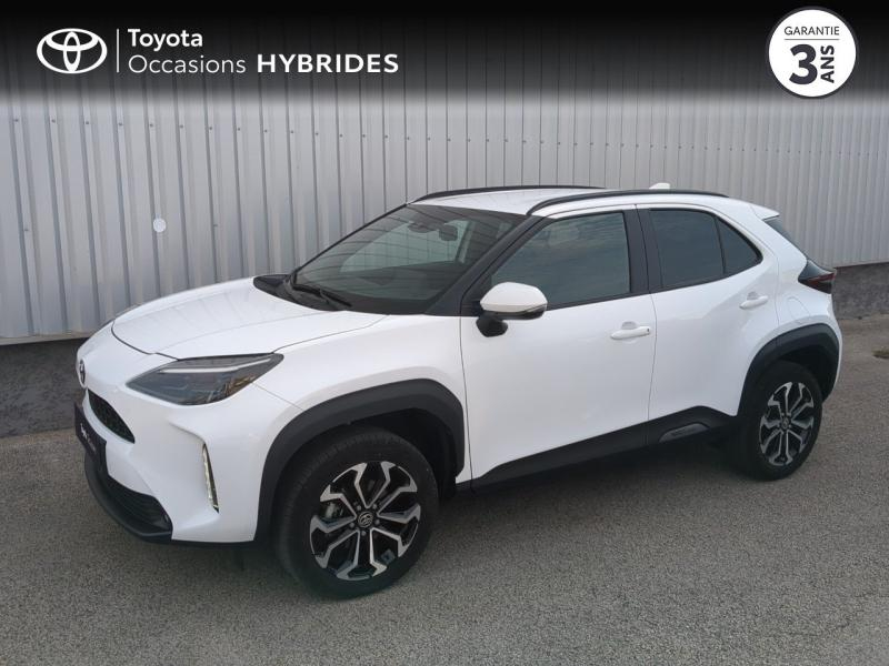 TOYOTA Yaris Cross d’occasion à vendre à NÎMES chez VEYRUNES (Photo 17)