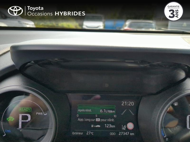 TOYOTA Yaris Cross d’occasion à vendre à NÎMES chez VEYRUNES (Photo 14)