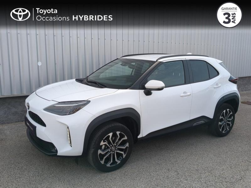 TOYOTA Yaris Cross d’occasion à vendre à NÎMES chez VEYRUNES (Photo 17)