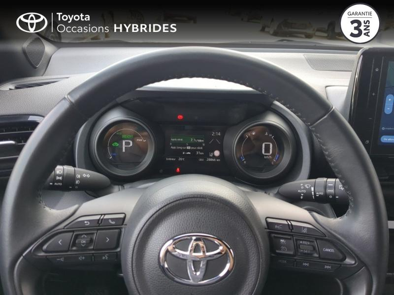 TOYOTA Yaris Cross d’occasion à vendre à NÎMES chez VEYRUNES (Photo 13)