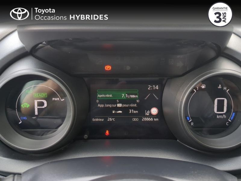 TOYOTA Yaris Cross d’occasion à vendre à NÎMES chez VEYRUNES (Photo 14)