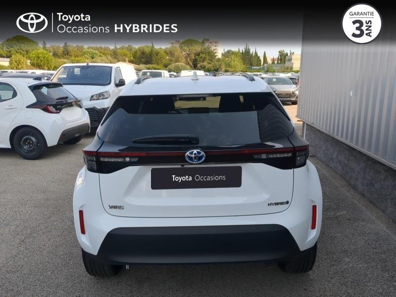 TOYOTA Yaris Cross d’occasion à vendre à NÎMES chez VEYRUNES (Photo 4)