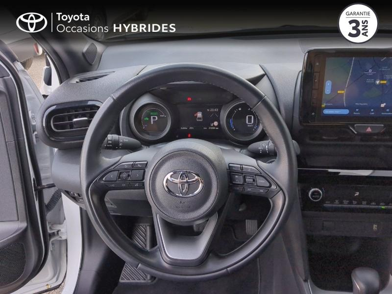 TOYOTA Yaris Cross d’occasion à vendre à NÎMES chez VEYRUNES (Photo 9)