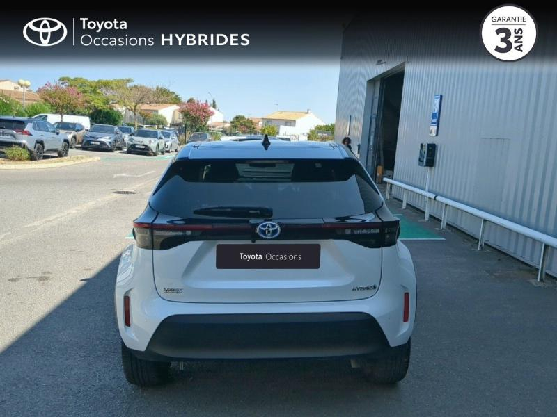 TOYOTA Yaris Cross d’occasion à vendre à NÎMES chez VEYRUNES (Photo 4)