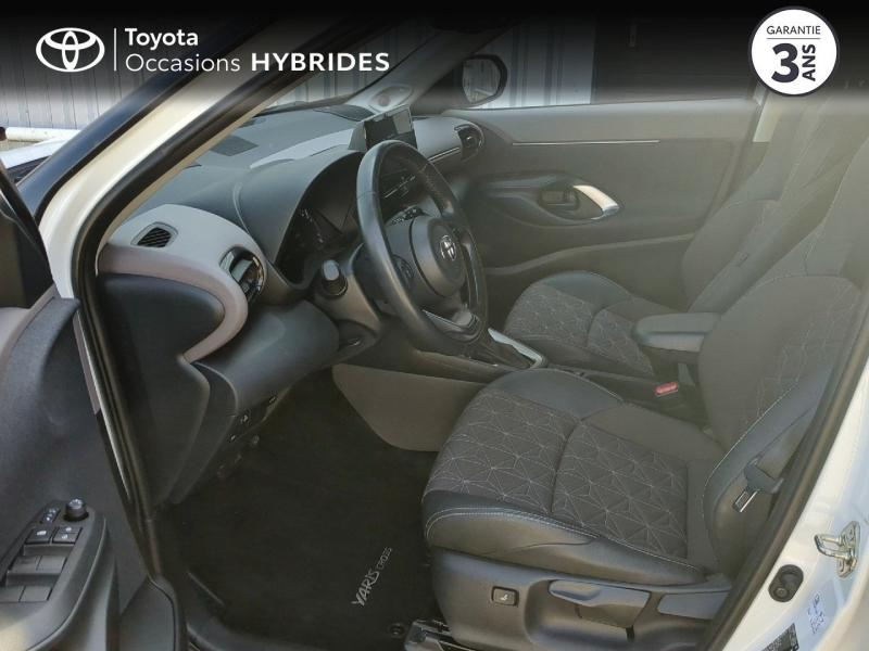 TOYOTA Yaris Cross d’occasion à vendre à NÎMES chez VEYRUNES (Photo 11)