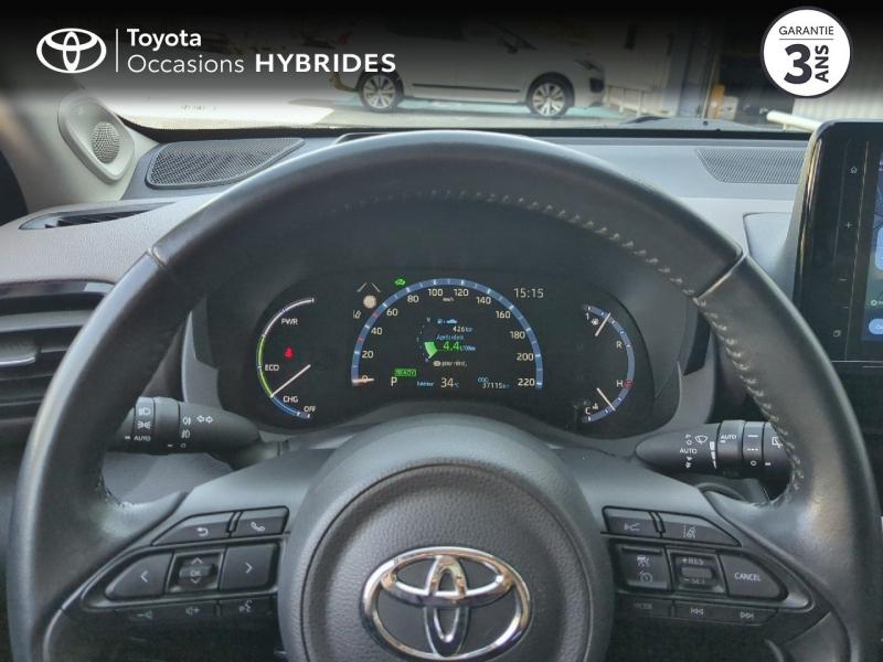 TOYOTA Yaris Cross d’occasion à vendre à NÎMES chez VEYRUNES (Photo 13)