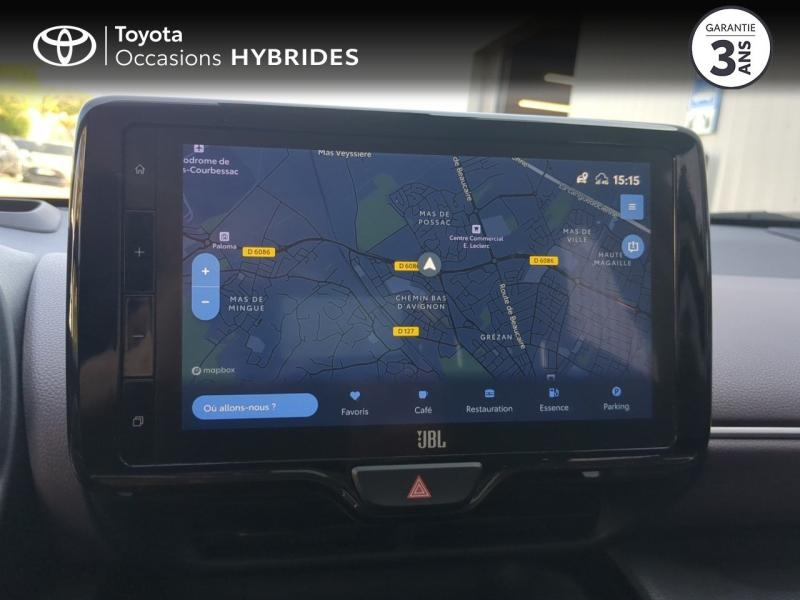 TOYOTA Yaris Cross d’occasion à vendre à NÎMES chez VEYRUNES (Photo 15)