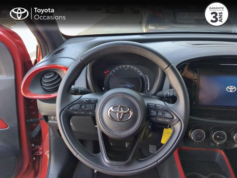 TOYOTA Aygo X d’occasion à vendre à NÎMES chez VEYRUNES (Photo 9)