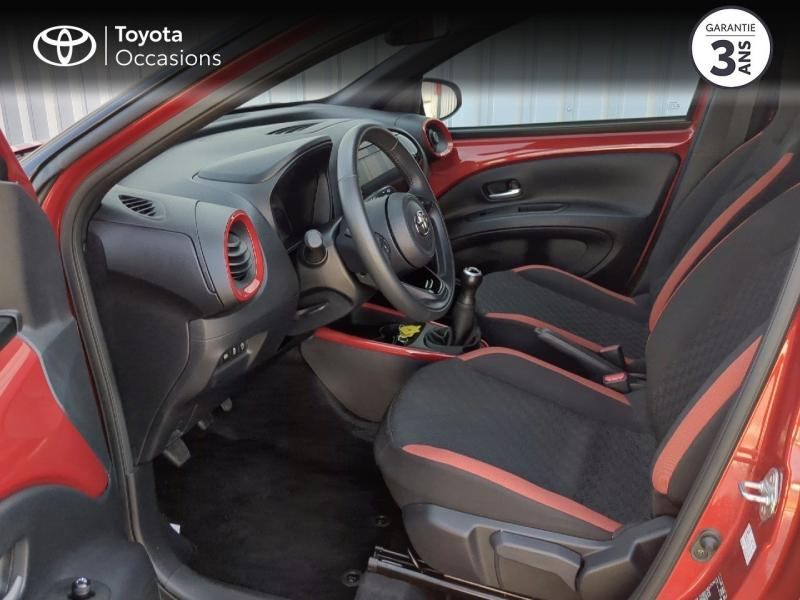 TOYOTA Aygo X d’occasion à vendre à NÎMES chez VEYRUNES (Photo 11)