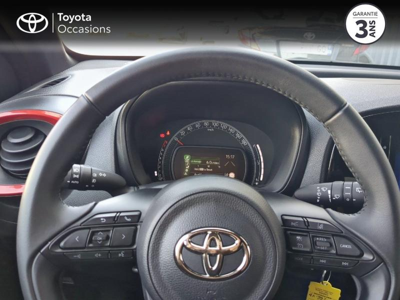 TOYOTA Aygo X d’occasion à vendre à NÎMES chez VEYRUNES (Photo 13)