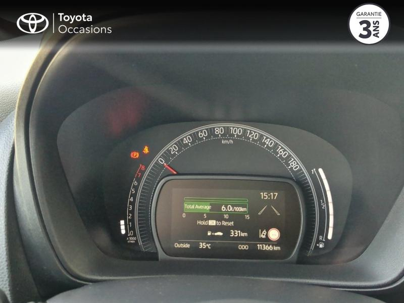 TOYOTA Aygo X d’occasion à vendre à NÎMES chez VEYRUNES (Photo 14)