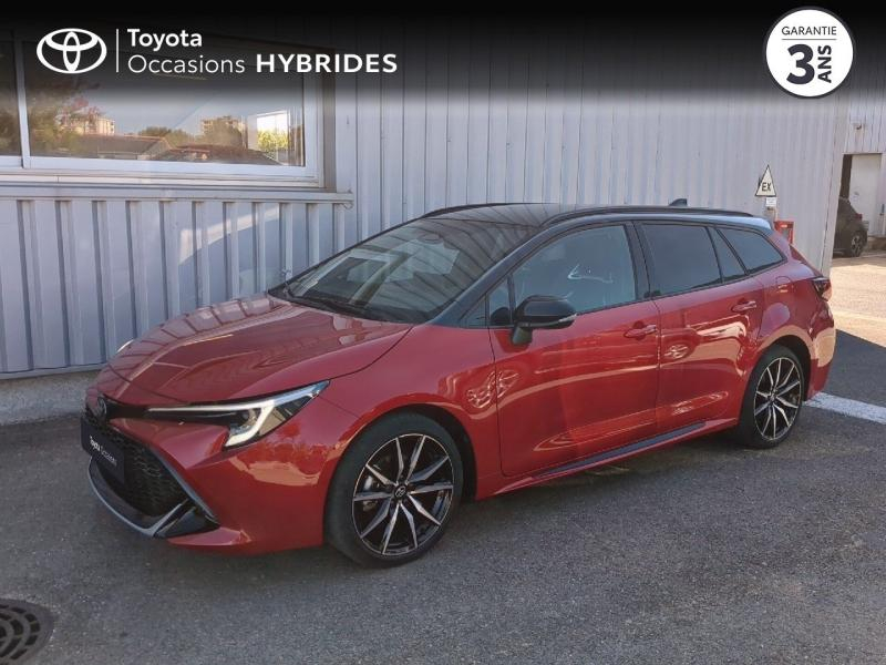 TOYOTA Corolla d’occasion à vendre à NÎMES chez VEYRUNES (Photo 17)