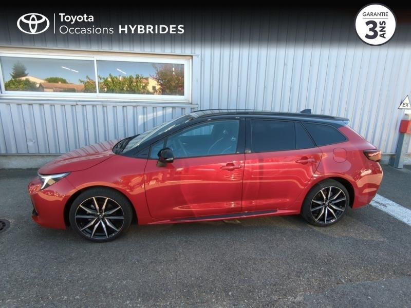 TOYOTA Corolla d’occasion à vendre à NÎMES chez VEYRUNES (Photo 19)