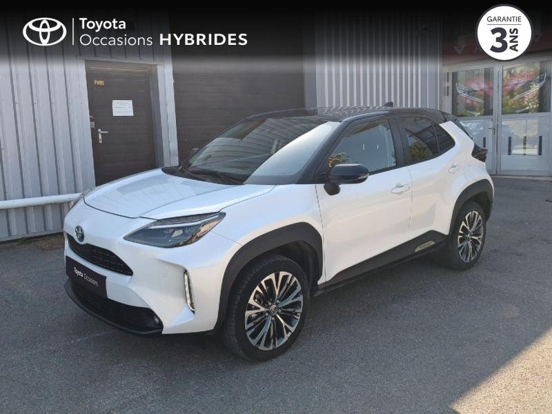 TOYOTA Yaris Cross d’occasion à vendre à NÎMES chez VEYRUNES (Photo 17)