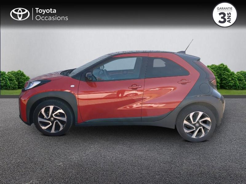 TOYOTA Aygo X d’occasion à vendre à NÎMES chez VEYRUNES (Photo 3)