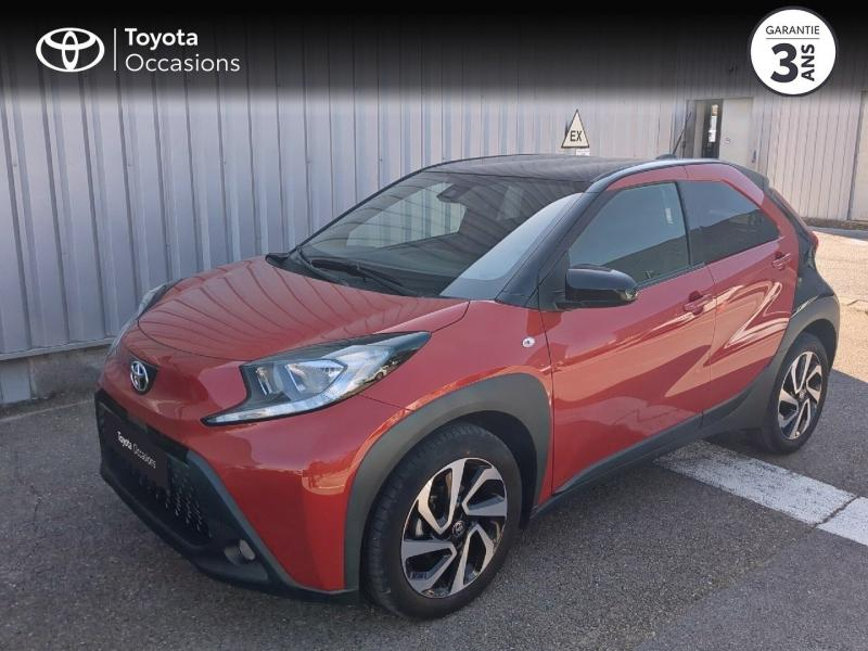 TOYOTA Aygo X d’occasion à vendre à NÎMES chez VEYRUNES (Photo 17)
