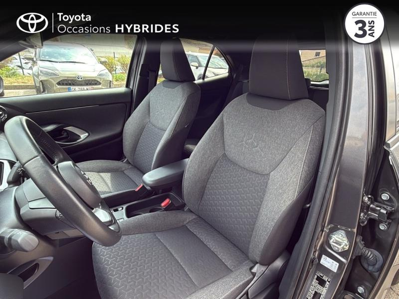 TOYOTA Yaris Cross d’occasion à vendre à NÎMES chez VEYRUNES (Photo 11)