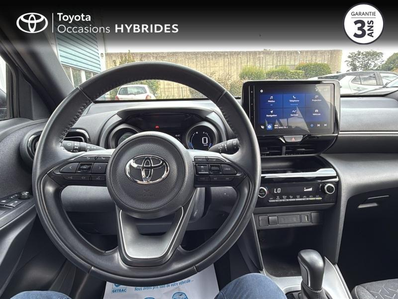 TOYOTA Yaris Cross d’occasion à vendre à NÎMES chez VEYRUNES (Photo 9)