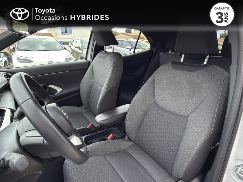 TOYOTA Yaris Cross d’occasion à vendre à NÎMES chez VEYRUNES (Photo 11)