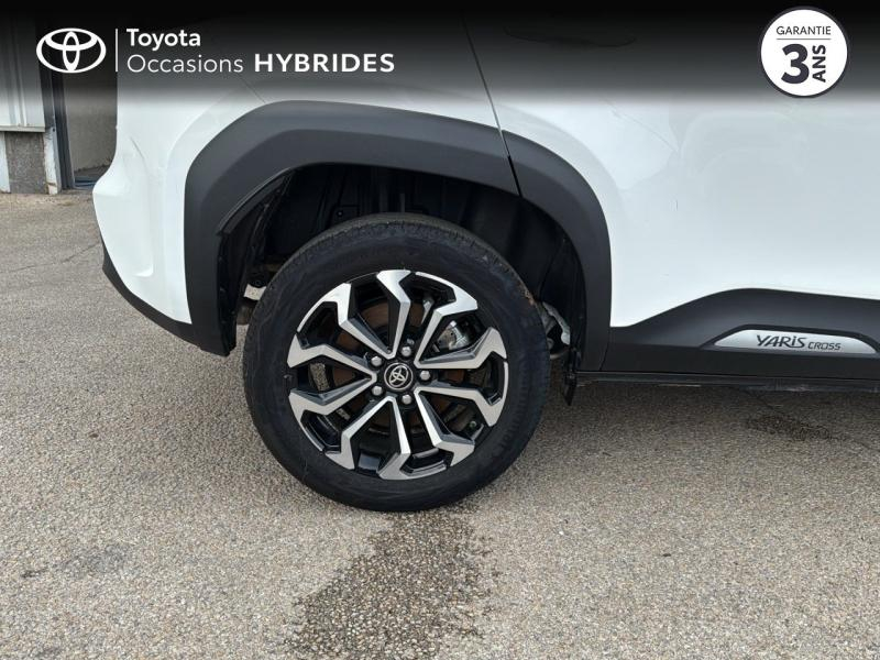 TOYOTA Yaris Cross d’occasion à vendre à NÎMES chez VEYRUNES (Photo 16)