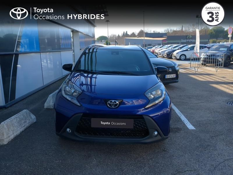 TOYOTA Aygo X d’occasion à vendre à NÎMES chez VEYRUNES (Photo 5)
