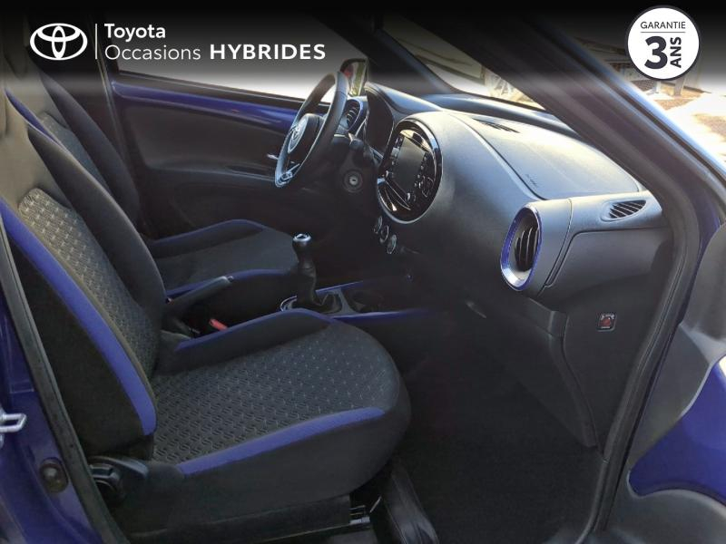 TOYOTA Aygo X d’occasion à vendre à NÎMES chez VEYRUNES (Photo 6)