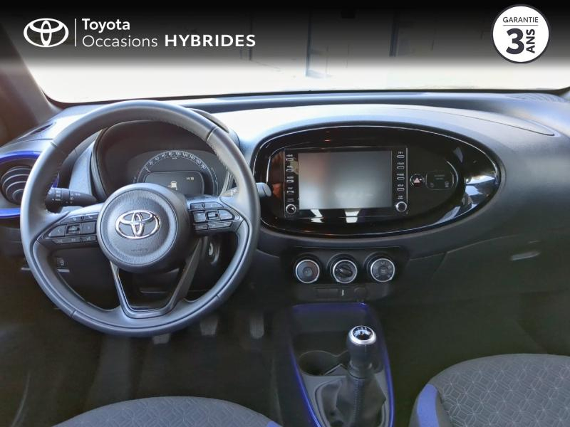 TOYOTA Aygo X d’occasion à vendre à NÎMES chez VEYRUNES (Photo 8)