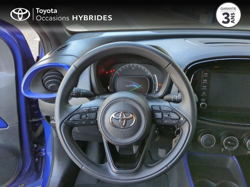 TOYOTA Aygo X d’occasion à vendre à NÎMES chez VEYRUNES (Photo 9)