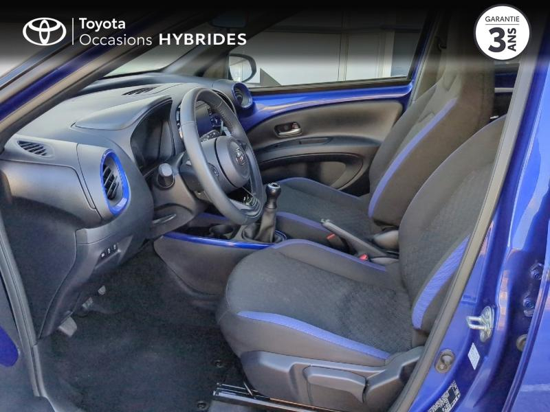 TOYOTA Aygo X d’occasion à vendre à NÎMES chez VEYRUNES (Photo 11)