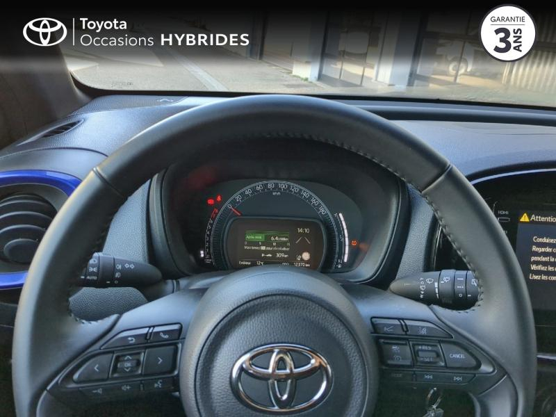 TOYOTA Aygo X d’occasion à vendre à NÎMES chez VEYRUNES (Photo 13)