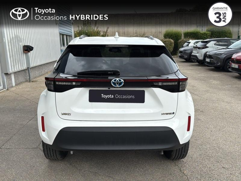 TOYOTA Yaris Cross d’occasion à vendre à NÎMES chez VEYRUNES (Photo 4)