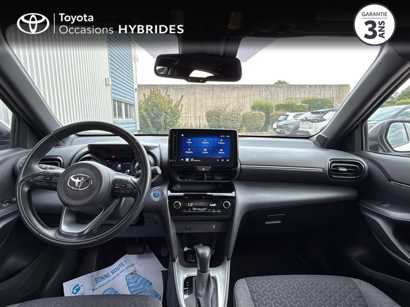 TOYOTA Yaris Cross d’occasion à vendre à NÎMES chez VEYRUNES (Photo 8)