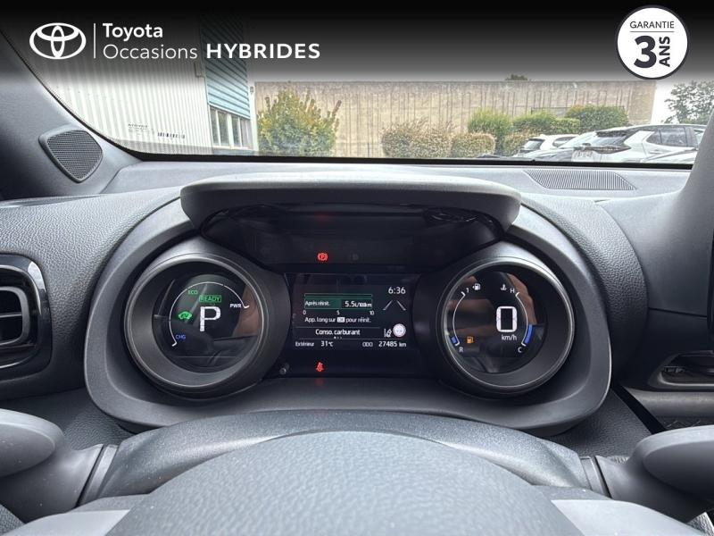 TOYOTA Yaris Cross d’occasion à vendre à NÎMES chez VEYRUNES (Photo 14)