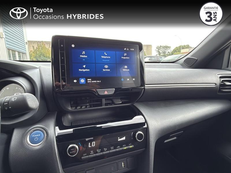 TOYOTA Yaris Cross d’occasion à vendre à NÎMES chez VEYRUNES (Photo 15)