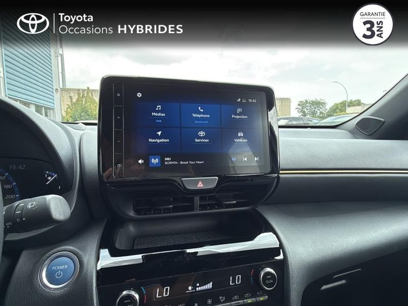 TOYOTA Yaris Cross d’occasion à vendre à NÎMES chez VEYRUNES (Photo 15)