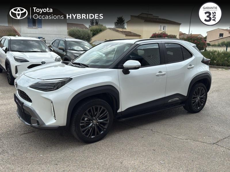 TOYOTA Yaris Cross d’occasion à vendre à NÎMES chez VEYRUNES (Photo 17)