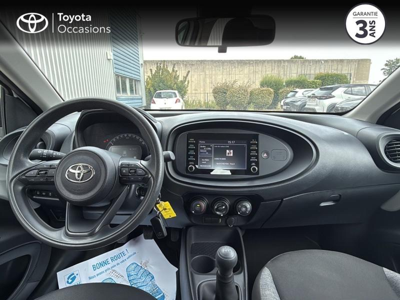 TOYOTA Aygo X d’occasion à vendre à NÎMES chez VEYRUNES (Photo 8)