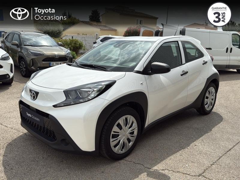 TOYOTA Aygo X d’occasion à vendre à NÎMES chez VEYRUNES (Photo 17)