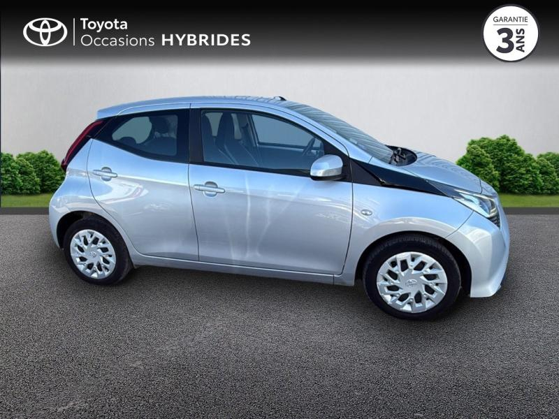 TOYOTA Aygo d’occasion à vendre à NÎMES chez VEYRUNES (Photo 3)