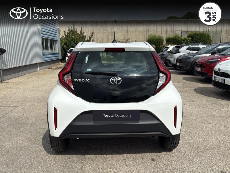 TOYOTA Aygo X d’occasion à vendre à NÎMES chez VEYRUNES (Photo 4)