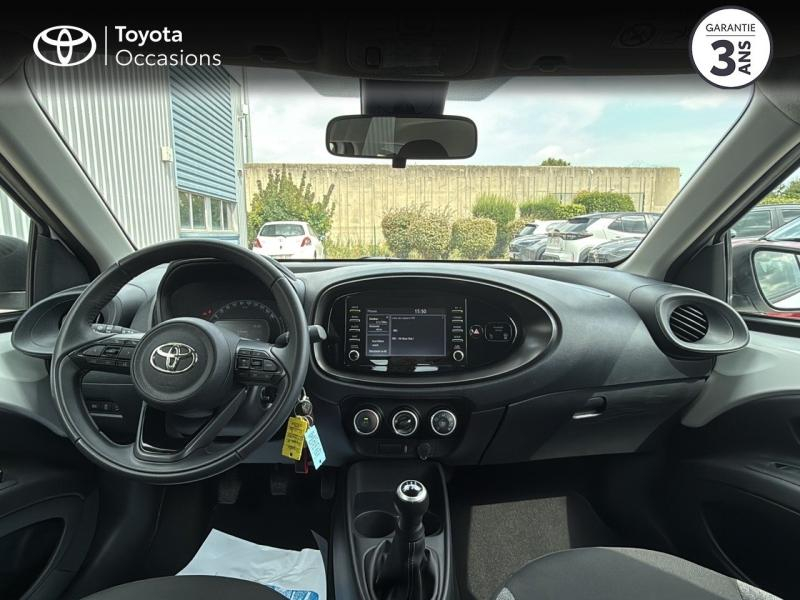 TOYOTA Aygo X d’occasion à vendre à NÎMES chez VEYRUNES (Photo 8)