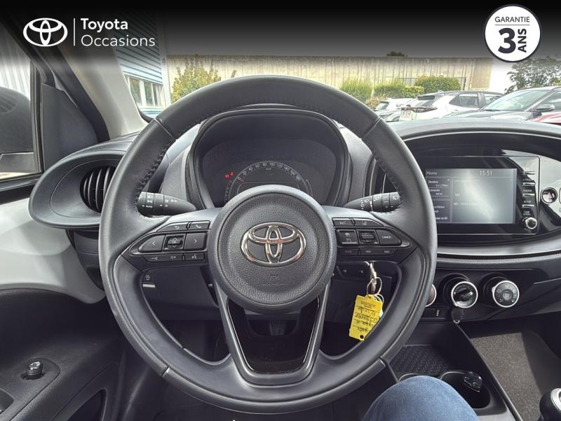 TOYOTA Aygo X d’occasion à vendre à NÎMES chez VEYRUNES (Photo 9)