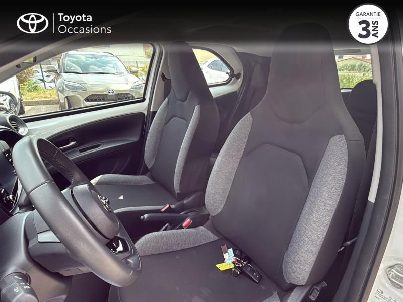 TOYOTA Aygo X d’occasion à vendre à NÎMES chez VEYRUNES (Photo 11)