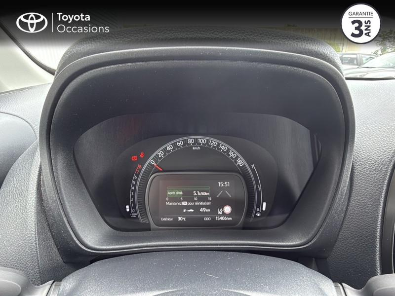 TOYOTA Aygo X d’occasion à vendre à NÎMES chez VEYRUNES (Photo 14)