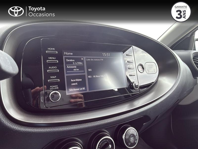 TOYOTA Aygo X d’occasion à vendre à NÎMES chez VEYRUNES (Photo 15)