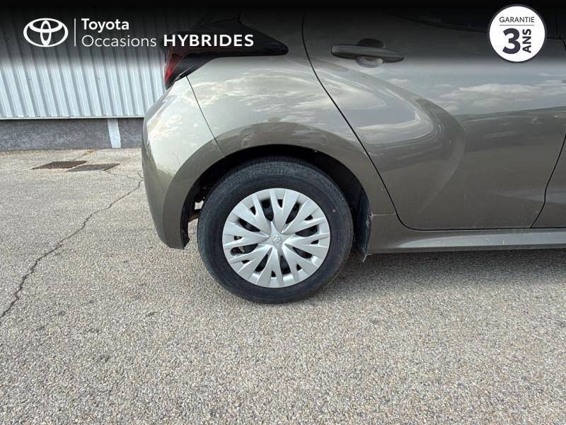 TOYOTA Yaris d’occasion à vendre à NÎMES chez VEYRUNES (Photo 16)